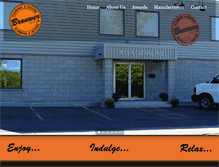 Tablet Screenshot of brouwerplumbing.com